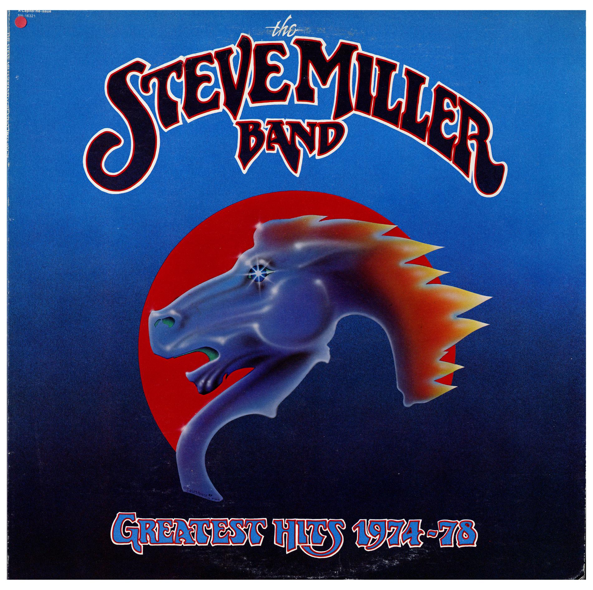 The Steve Miller Band / Greatest Hits 1974-1978 / 1978