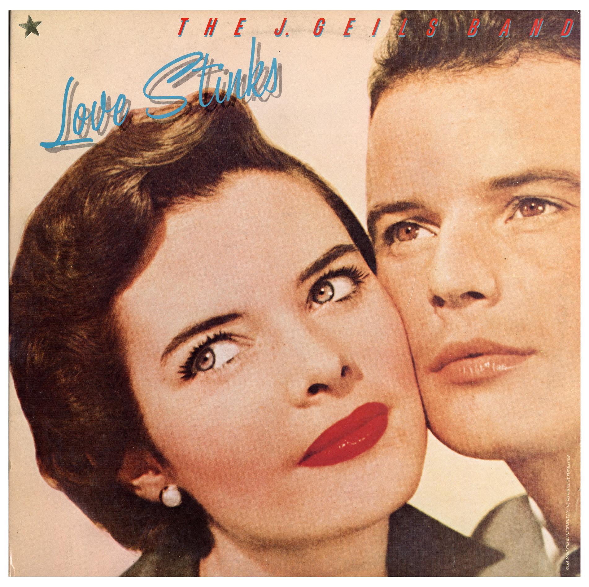 J. Geils Band / Love Stinks / 1980