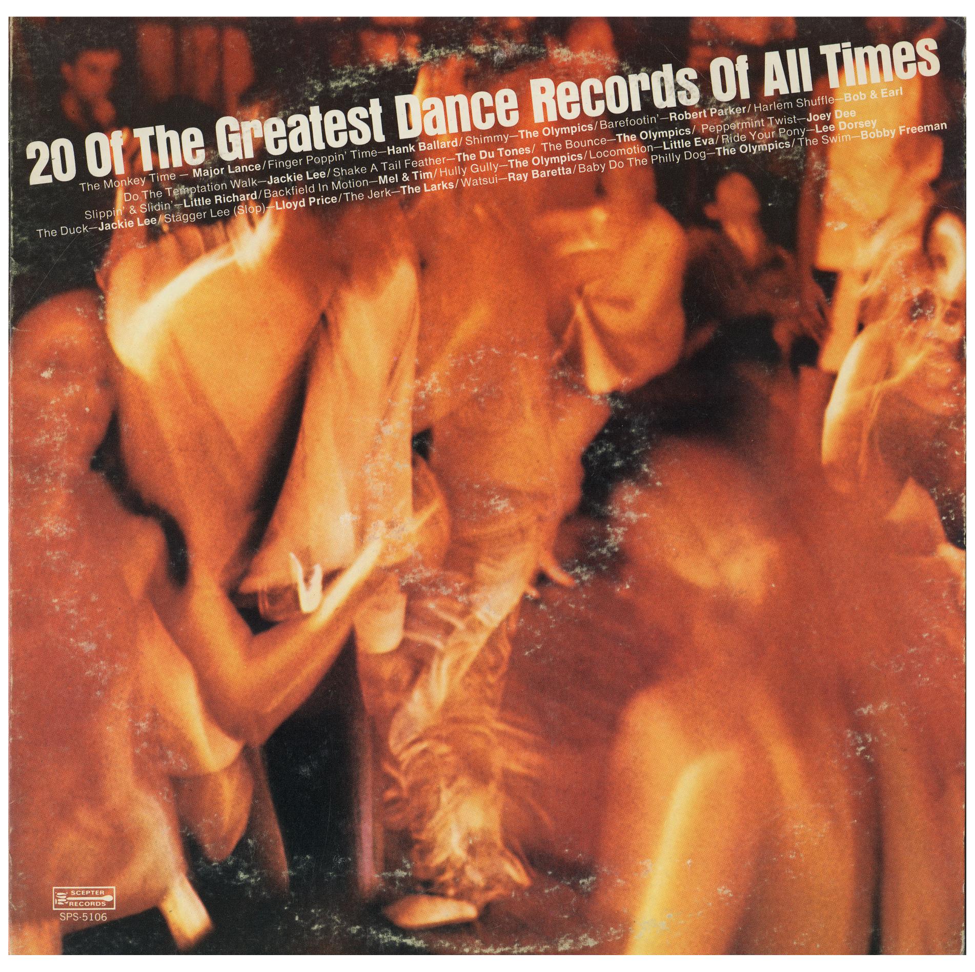 Various Artists / 20 Of The Greatest Dance Records Of All Times / 1972