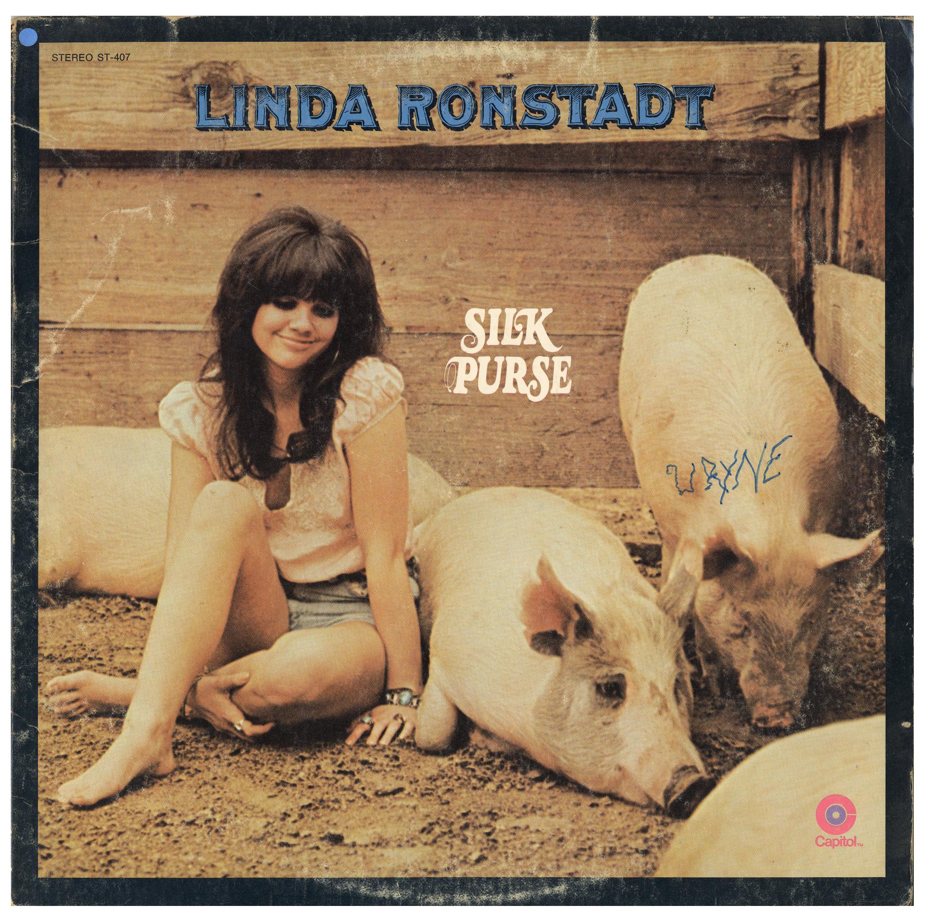 Linda Ronstadt / Silk Purse