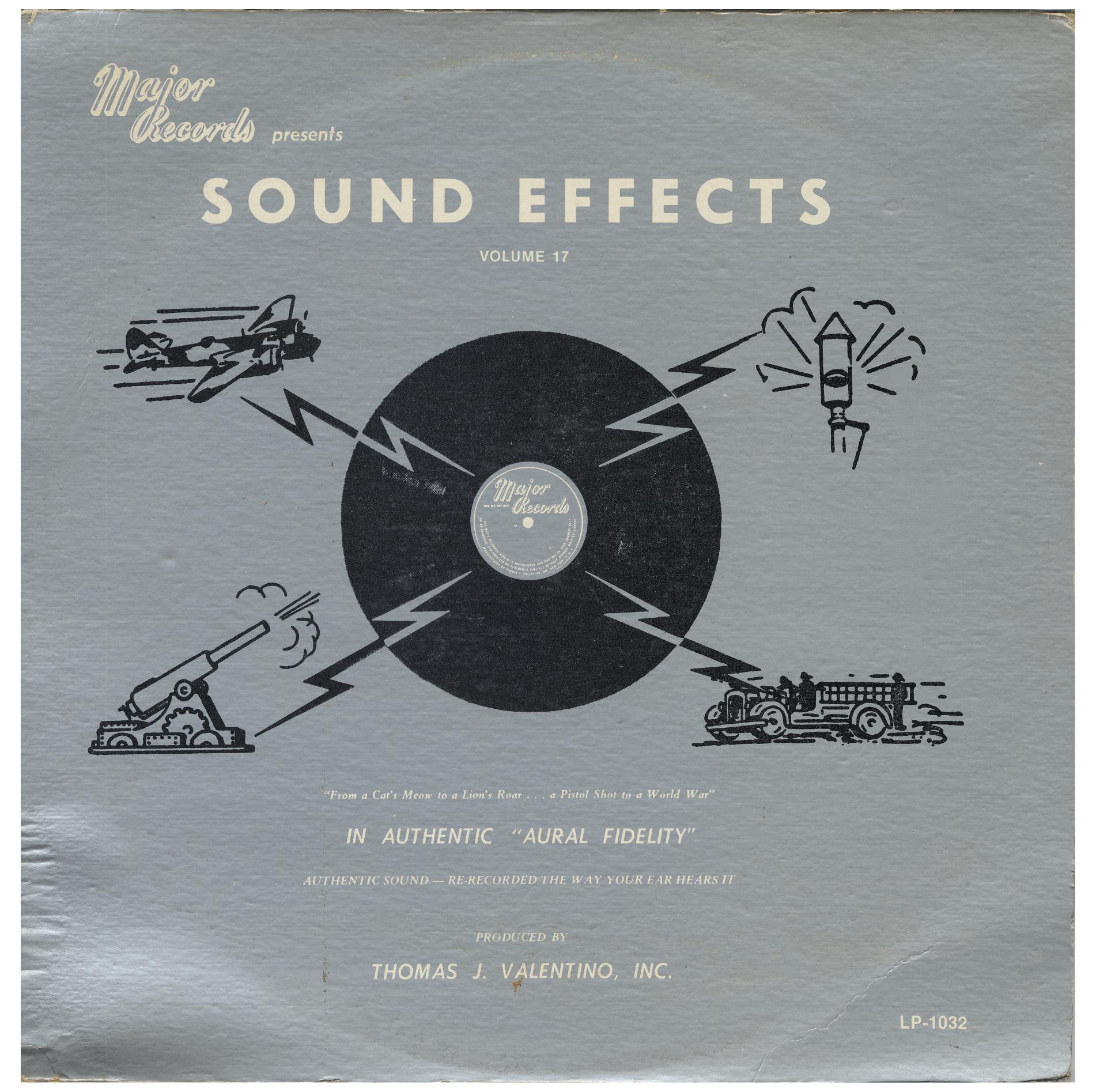 Thomas J. Valentone / Authentic Sound Effects Volume 17 / 1975