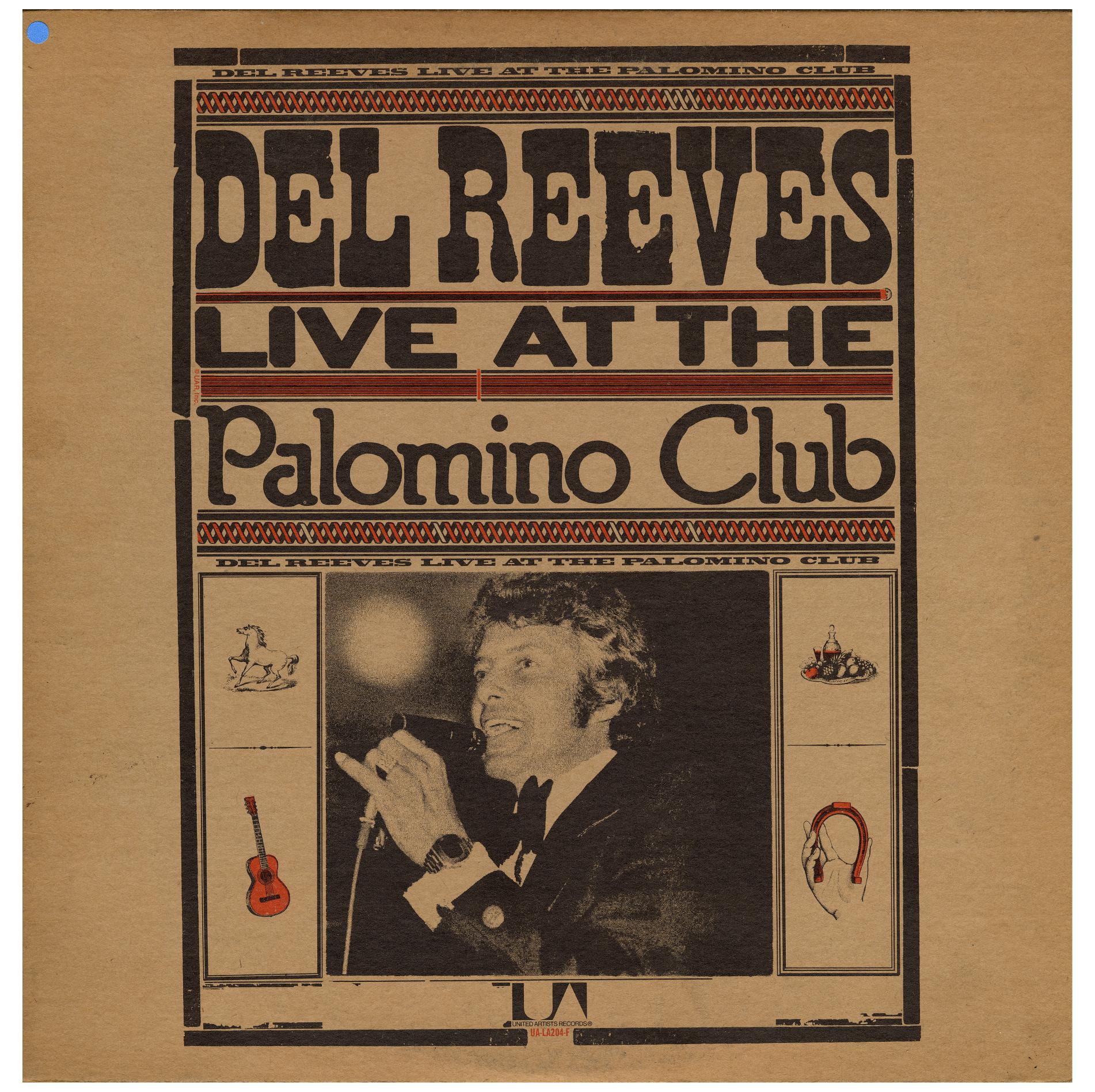 Del Reeves / Live At The Palomino Club / 1974