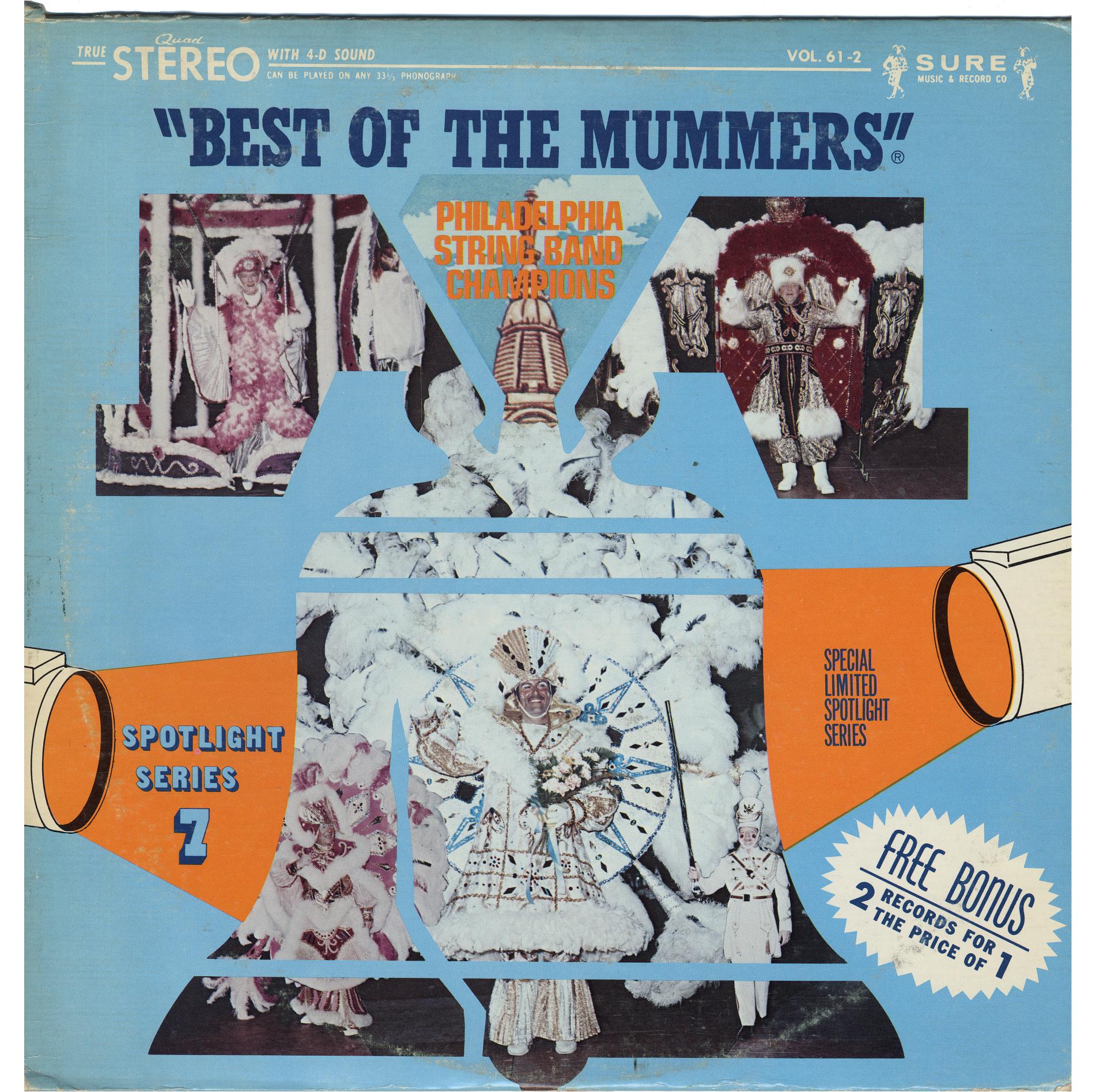 Various Artists / Best Of The Mummers / 1978