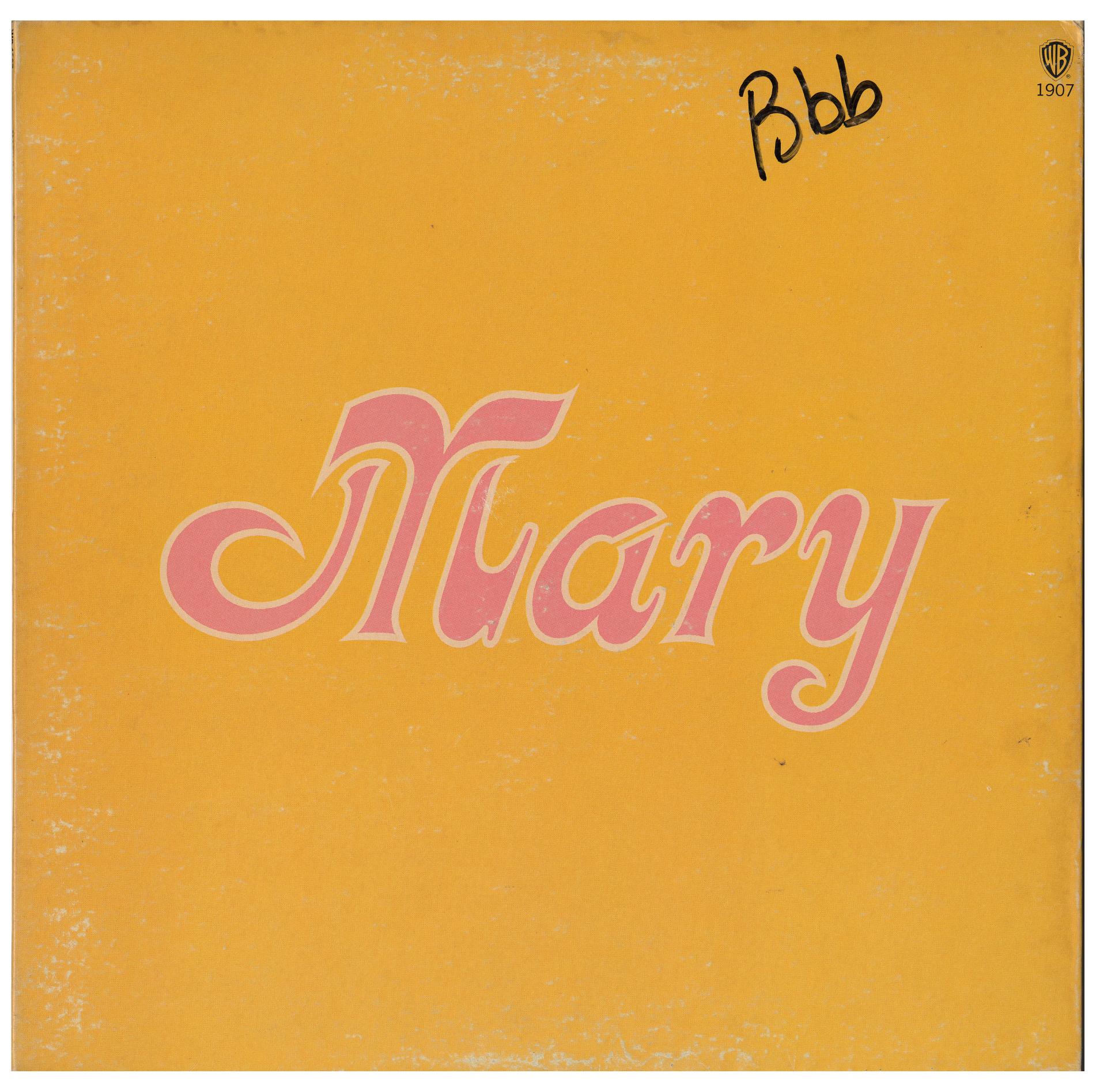 Mary Travers / Mary / 1970