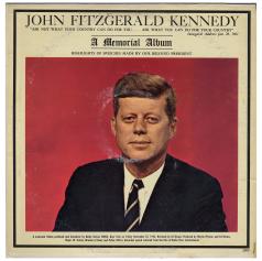 John Fitzgerald Kennedy / A Memorial Album / 1963