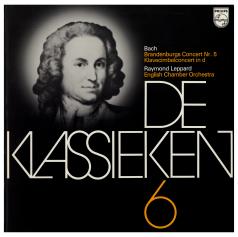 Bach / De Klassieken 6 / 1975