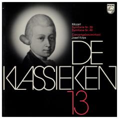 Mozart / De Klassieken 13 / 1972