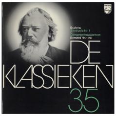 Brahms / De Klassieken 35 / 1973