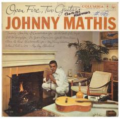 Johnny Mathis / Open Fire, Two Guitars