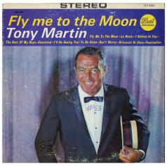 Tony Martin / Fly Me To The Moon