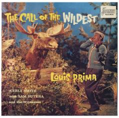 Louis Prima / The Call of The Wildest / 1959