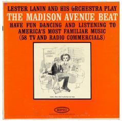 Lester Lanin / Lester Lanin Plays The Madison Avenue Beat / 1961