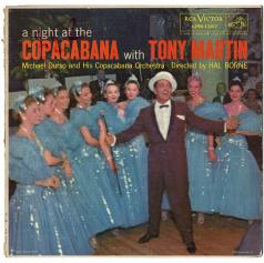 Tony Martin / A Night At The Copacabana with Tony Martin