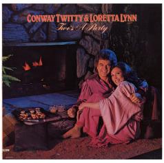 Conway Twitty & Loretta Lynn / Two's A Party / 1981