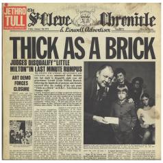 Jethro Tull / Thick As A Brick / 1972