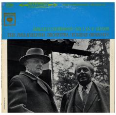 Sibelius / Symphony No. 1 in E Minor, Op. 39, The Philadelphia Orchestra, Eugene Ormandy, Conductor / 1962