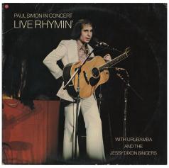 Paul Simon / Live Rhymin'