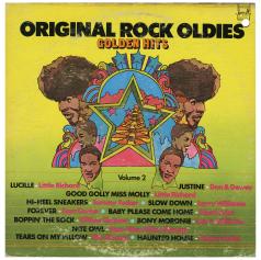 Various Artists / Original Rock Oldies - Golden Hits - Volume 2 / 1970