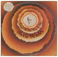 Stevie Wonder / Songs In The Key Of Life / 1976