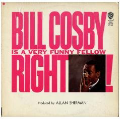 Bill Cosby / Bill Cosby Is A Very Funny Fellow - Right! / 1963