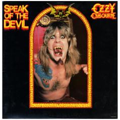 Ozzy Osbourne / Speak Of The Devil / 1982